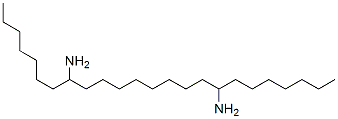 8,17-テトラコサンジアミン 化学構造式
