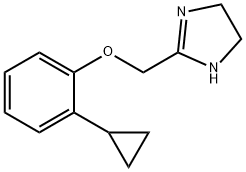 西拉唑啉, 59939-16-1, 结构式
