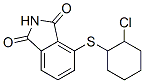 2-chlorocyclohexylthiophthalimide Struktur