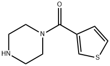 哌嗪-1-基-噻吩-3-基-甲酮,59939-74-1,结构式