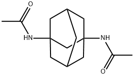 1,3-二乙酰胺基金刚烷 结构式
