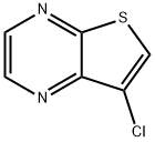 7-Chlorothieno[2,3-b]pyrazine Struktur