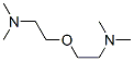 2-(2-dimethylaminoethoxy)-N,N-dimethyl-ethanamine 化学構造式