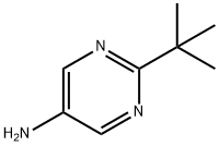 5-Pyrimidinamine, 2-(1,1-dimethylethyl)- (9CI) Struktur
