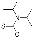 Carbamothioic  acid,  bis(1-methylethyl)-,  O-methyl  ester  (9CI) Struktur