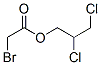 2,3-Dichloropropyl monobromoacetate Structure