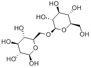 Β-龙胆二糖,5996-00-9,结构式