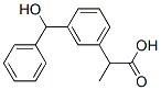 Dihydro Ketoprofen (Mixture of Diastereomers) Structure