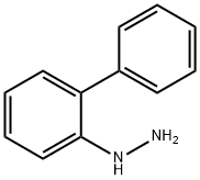 联苯-2-肼 结构式