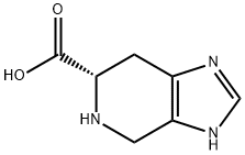 L-4,5,6,7-TETRAHYDRO-1H-IMIDAZO[4,5-C]PYRIDINE-6-CARBOXYLIC ACID Struktur