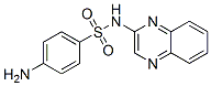 59988-99-7 1-((4-amino-2-propyl-5-pyrimidinyl)chloride mixt. with 4- amino-N-2-quinoxalinylbenzenesulfonamide, 5-(4- chlorophenyl)-6-ethyl-2,4-pyridinediamine & methyl 4-(acetylamino)-2-ethoxybenzoate)