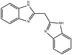 2-(1H-BENZIMIDAZOL-2-YLMETHYL)-1H-BENZIMIDAZOLE,5999-14-4,结构式