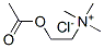 Acetylcholine chloride Struktur