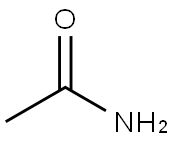 乙酰胺 结构式