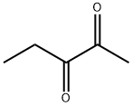 2,3-Pentanedione Structure