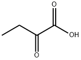 2-丁酮酸,600-18-0,结构式