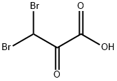二溴丙酮酸,600-35-1,结构式