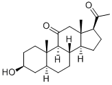 3-beta-hydroxy-5-alpha-pregnane-11,20-dione|3-BETA-羟基-5-ALPHA-孕甾烷-11,20-二酮