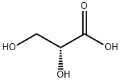 D-甘油酸 结构式