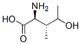 L-4-Hydroxyisoleucine 化学構造式