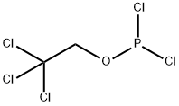 2,2,2-三氯乙基二氯亚磷酸,60010-51-7,结构式