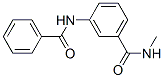 Benzamide, 3-(benzoylamino)-N-methyl- (9CI),600124-48-9,结构式