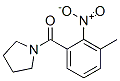 Pyrrolidine, 1-(3-methyl-2-nitrobenzoyl)- (9CI)|