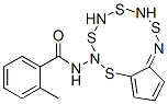 Benzamide, N-(5,6-dihydro-4H-cyclopentathiazol-2-yl)-2-methyl- (9CI) Structure
