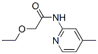 600139-25-1 Acetamide, 2-ethoxy-N-(4-methyl-2-pyridinyl)- (9CI)