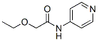 Acetamide, 2-ethoxy-N-4-pyridinyl- (9CI) Structure