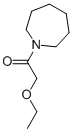 1H-Azepine,1-(ethoxyacetyl)hexahydro- Structure