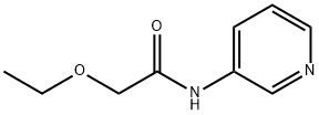 Acetamide, 2-ethoxy-N-3-pyridinyl- (9CI) Structure