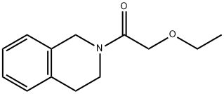 이소퀴놀린,2-(에톡시아세틸)-1,2,3,4-테트라히드로-(9CI)