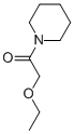 Piperidine,1-(ethoxyacetyl)- 化学構造式