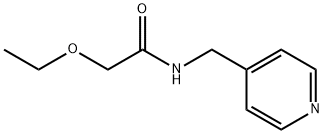 600140-46-3 Acetamide, 2-ethoxy-N-(4-pyridinylmethyl)- (9CI)