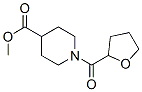 4-Piperidinecarboxylicacid,1-[(tetrahydro-2-furanyl)carbonyl]-,methylester(9CI) Struktur