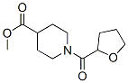 4-Piperidinecarboxylicacid,1-[(tetrahydro-2-furanyl)carbonyl]-,methylester(9CI),600159-85-1,结构式