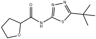 2-Furancarboxamide,N-[5-(1,1-dimethylethyl)-1,3,4-thiadiazol-2-yl]tetrahydro-|
