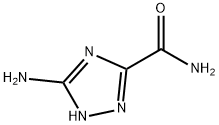 5-氨基-1H-1,2,4-三唑-3-甲酰胺,60016-63-9,结构式
