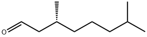 (3R)-3,7-Dimethyl-1-octanone Structure