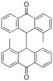 4,4'-dimethyl-10,10'-bianthrone Struktur