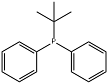 TERT-BUTYLDIPHENYLPHOSPHINE Structure