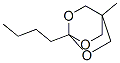 1-Butyl-4-methyl-2,6,7-trioxabicyclo[2.2.2]octane,60028-22-0,结构式