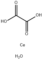 CERIUM(III) OXALATE NONAHYDRATE,6003-86-7,结构式