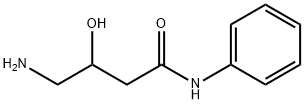4-amino-3-hydroxybutananilide Struktur