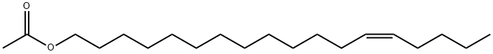 酢酸(Z)-13-オクタデセニル 化学構造式