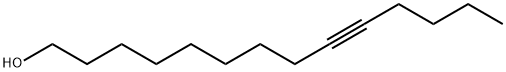 9-十四炔-1-醇,60037-69-6,结构式