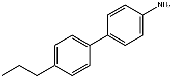 4'-丙基-[1,1'-联苯]-4-胺,60040-12-2,结构式
