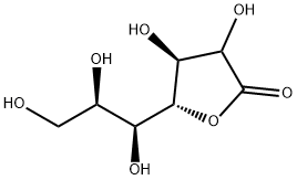 葡庚糖酸內酯,60046-25-5,结构式