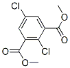 2,5-Dichloroisophthalic acid dimethyl ester Struktur